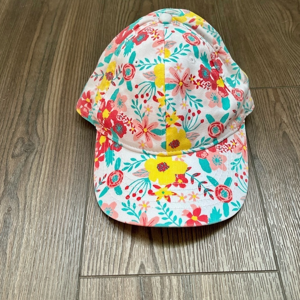 Floral Patterned Cap - Picture 8 of 8